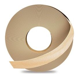 GSCIT Club Birch Edge Banding, 1/2 inch x 250ft roll of Veneer Edge Banding Preglued Flexible, Real Wood Tape Banding