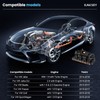 Intake Manifold with Solenoid Valve & Sensor, Compatible with Volkswagen