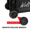 WOLT | 3 Ball Bowling Bags with Wheels,3 Ball Bowling