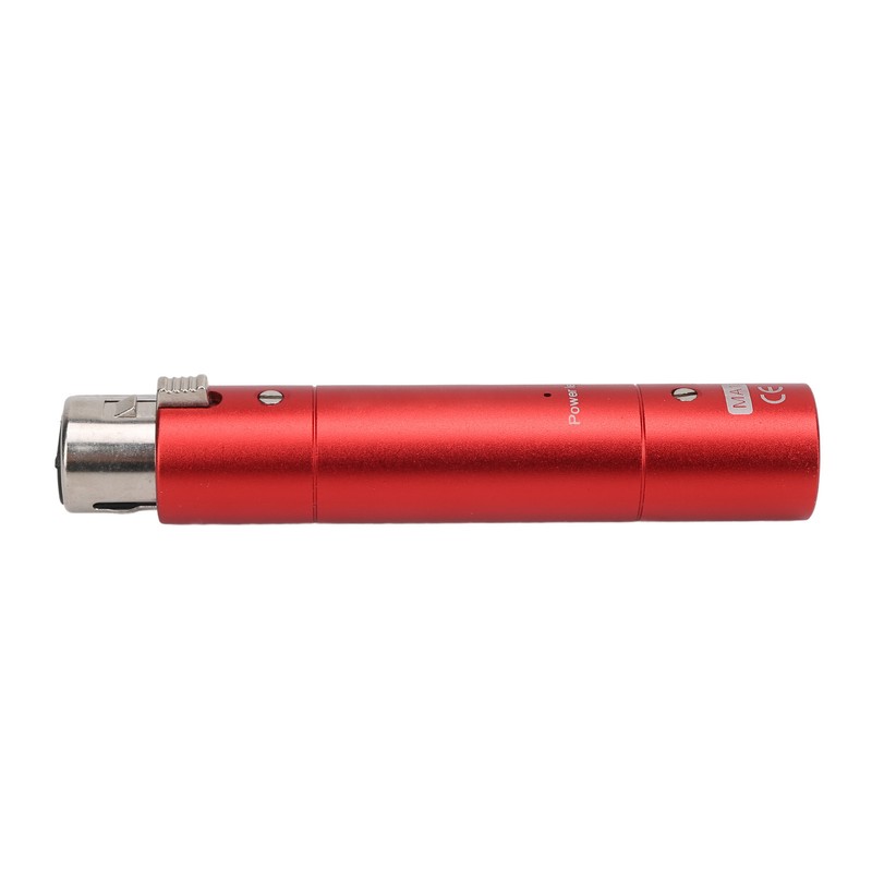 Inline Microphone Preamp Lossless Amplification Dynamic Active Inline Mic Booster