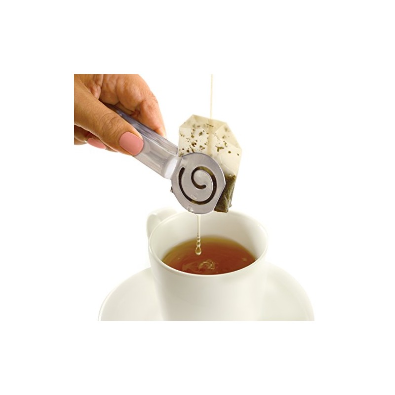 Norpro, Silver Stainless Steel Tea Bag Squeezer
