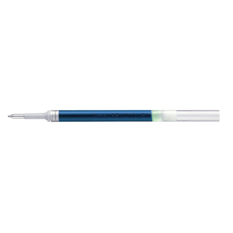 Pentel EnerGel 0.7mm Refill Wallet of 3 - Blue Black
