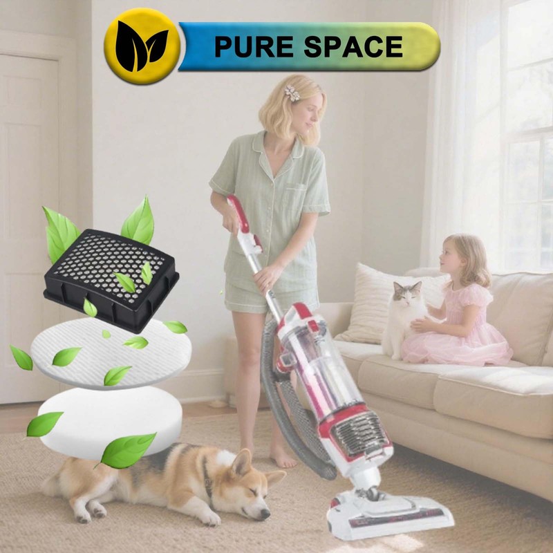 K4010 Bagless Upright Vacuum Replacement Kit for Kenmore Upright Cleaner