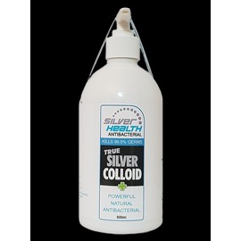 Silver Health True Silver Colloid 500ml