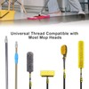 Sartatue Thread Tip Replacement,Ultra Threaded Tip Repair Kit 0.8 Inch