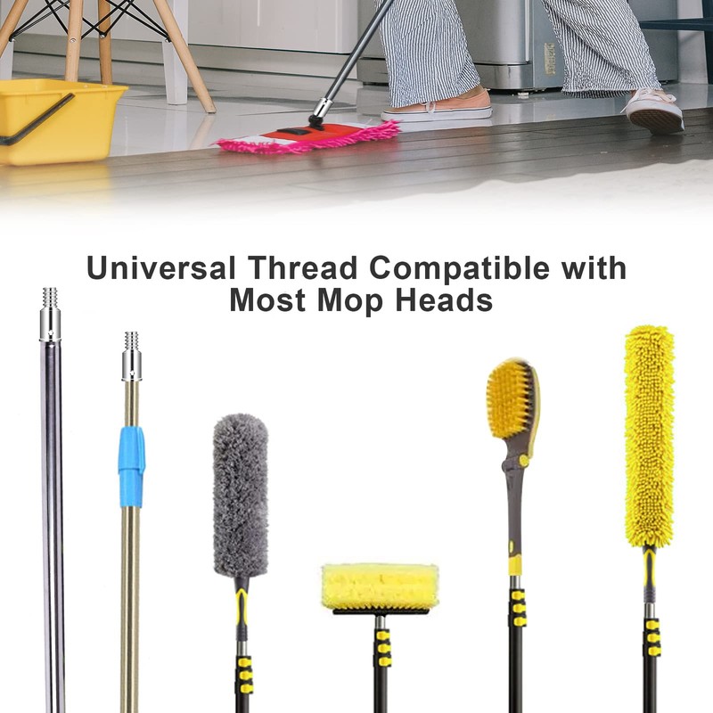 Sartatue Thread Tip Replacement,Ultra Threaded Tip Repair Kit 0.8 Inch