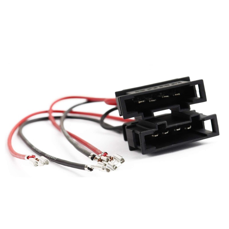 Danbojit 4 Pack Speaker Wiring Harness Replacement for Volkswagen Golf