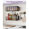 ODesign Shower Caddy 3 Pack SUS304 Stainless Steel-No Drilling-Shower Bathroom