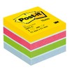 Post-it Notes Mini Cube, Ultra Colours, 51 mm x 51