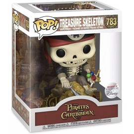 Parks Treasure Skeleton Pirates of the Caribbean Funko Pop Figurine