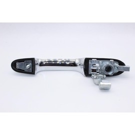 ORICNPART Left Handle Fit Fiat 500 Passenger Side Door Handle Chrome Door Handle 735592026 73545876