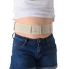 Elastic Peritoneal Dialysis Catheter Belt Adjustable Stretch Abdominal Dialysis Tube