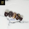 Choco Choco Handmade Nail Tips - Short Oval / 초코초코