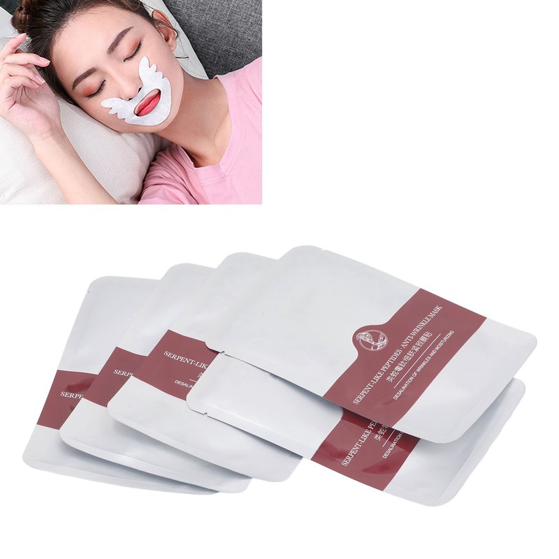 4gx10 Lip and Chin Smile Line Wrinkle Patch Skin Wrinkle