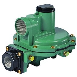 Emerson-Fisher LP-Gas Equipment R622-BCF 2nd Stage Regulator, 9-13" W.C Spring, 1/2" x 1/2" NPT