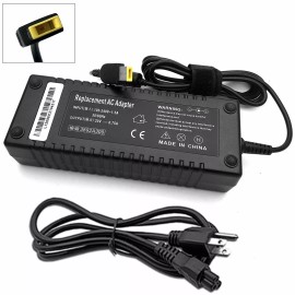 AC Adapter Charger For Lenovo IdeaPad L340-17IRH 81LL Gaming Laptop 135W Power