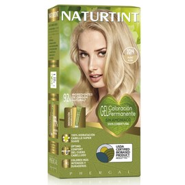 Naturtint permanent hair colour.