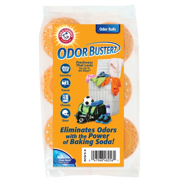 Arm & Hammer Arm & Hammer Odor Busterz Balls for
