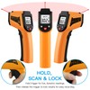 Kitchen Infrared Thermometer, -50°C to 400°C(-58°F to 752°F) Digital Laser
