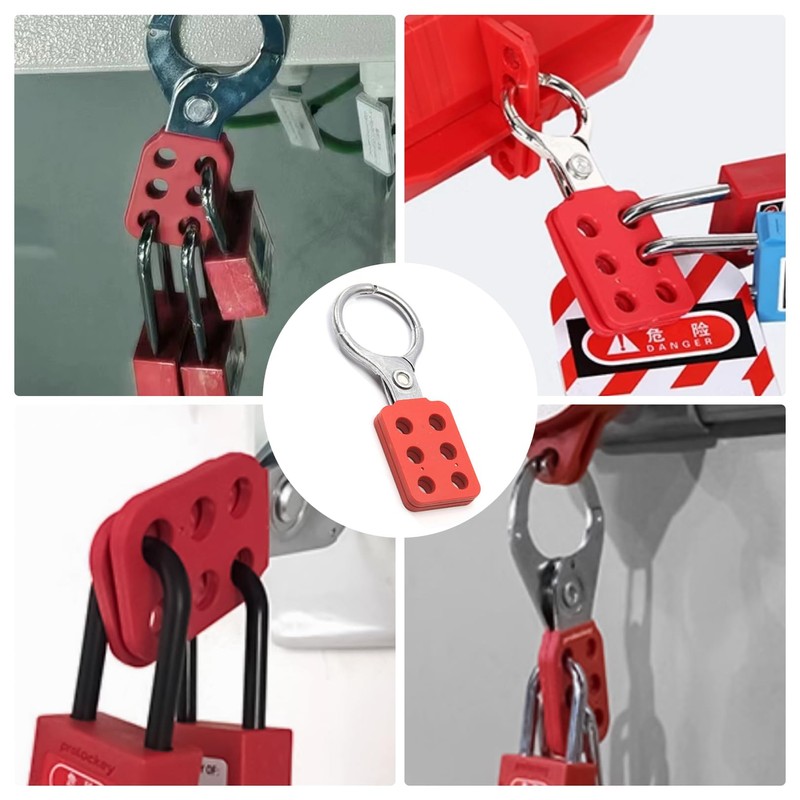 Hasp, padlock, mini master lock for lock, safety latch compartment,