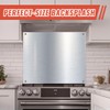 30" x 24" Backsplash for Kitchen Wall Stove Backsplash Protector