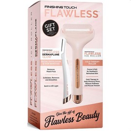 Flawless Finishing Touch Dermaplane & Ice Roller Gift Set