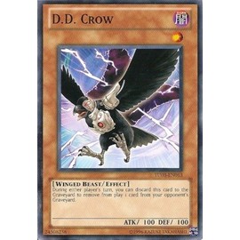 Yu-Gi-Oh! - D.D. Crow (TU03-EN013) - Turbo Pack 3 - Promo Edition - Common