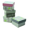 Décopatch - Ref EV010O - Small Square Boxes (Pack of