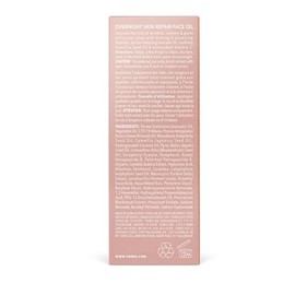 FOREO SUPERCHARGED Aceite facial nocturno - Srum antiedad oleoso con vitamina E de semilla de camelia japonesa y aceite de aguacate - Todo tipo de... 
