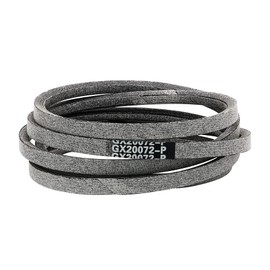 Brlyeeanze GX20072 Lawn Mower Deck Drive Belt 1/2" x 103" for John Deere GX20072 GY20570 42 Inch Replaces John Deere LA100 LA105 LA110 LA115 Replaces M112230 M137547 M86248 GY20570 Deck Drive Belt