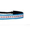 Mavi Bandz Adjustable Non-Slip Fitness Headbands- Chicago Flag Police