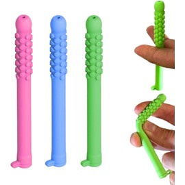 3Pcs Chewable Breathers Sticks, Portable Aromatherapy for Focus & Clear Respiratory Function, Natural Alternative to Reduce Urge,Can Be Taken Anywhere