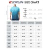 Camisetas de natación para hombre, protección solar UPF 50+, playera