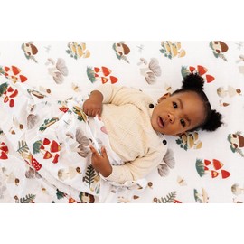 Clementine Kids Crib Sheets (Mushroom)