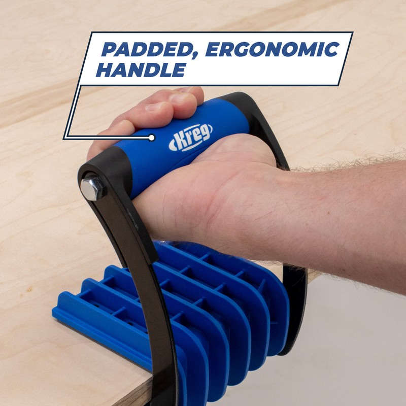 Kreg Panel Carrier - Easily Carry Plywood Boards & Large