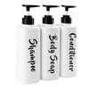 3 Pack Soap Lotion Dispenser 500ml/17oz Hand and Dish Soap