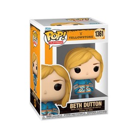Epic Collectibles Pop Yellowstone - Beth Dutton Vinyl Figure Bundle with Compatible Funko Box Protector