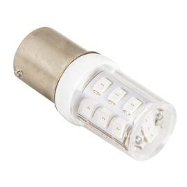 GG Grand General 70641#1156 Red 21 LED Ceramic Tower Light Bulbs, 12V