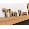 The Boys Picture Frame Wooden - 5x7 Frame Holds 4x6