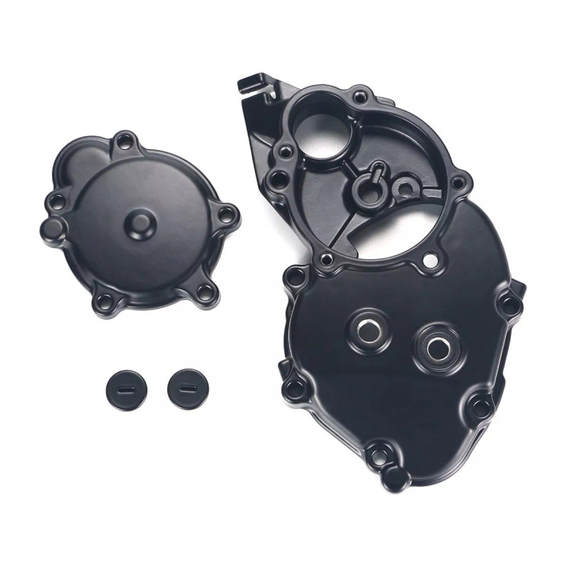 POMT Right Engine Crankcase Stator Starter Cover For Kawasaki Ninja