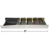 ASR Outdoor 27" Compact Aluminum Sluice Box with Flared Mouth