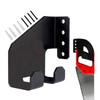 Chainsaw Wall Mount Holder | Heavy Duty Garage Organization,Multi Functional