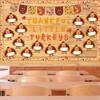 Thanksgiving Turkey Classroom Bulletin Board Kit, Thanksgiving Classroom Decoration Thankful