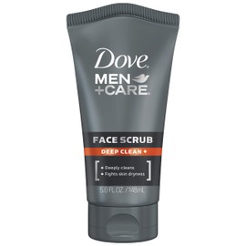 Dove Men + Care Face Scrub, Deep Clean, 5 Ounce