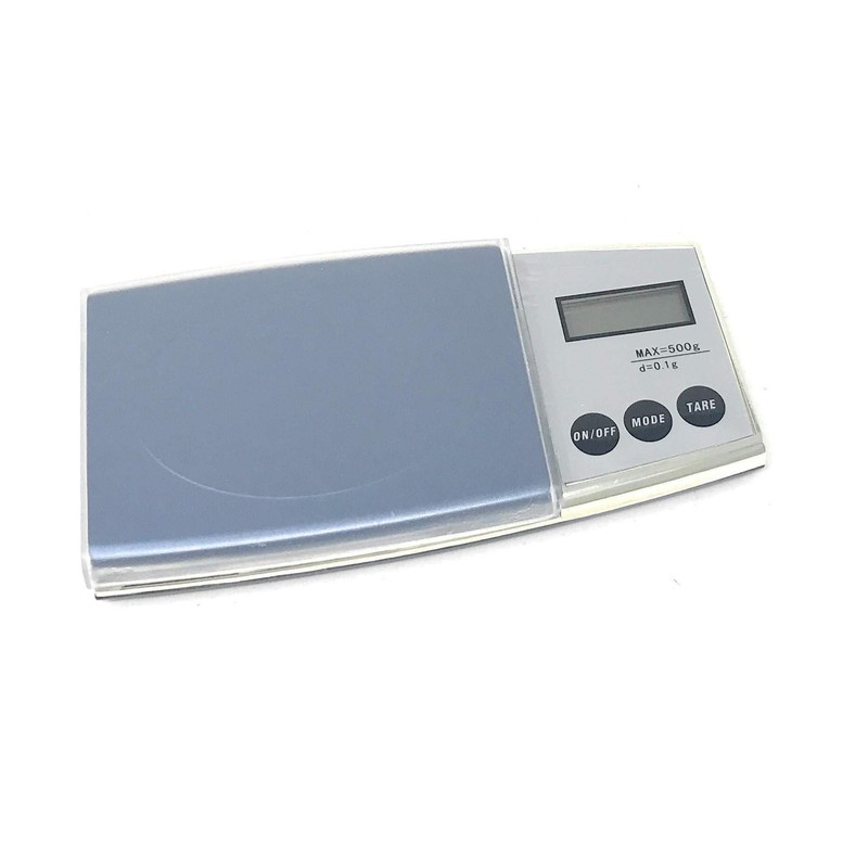 Saldi BIL500-P Digital Scales 500 g Precision Electronic Scale 0.1