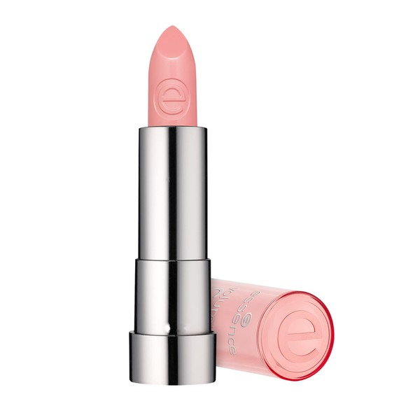 essence volumising collagen vegan lip balm, lip balm, transparent, cooling,