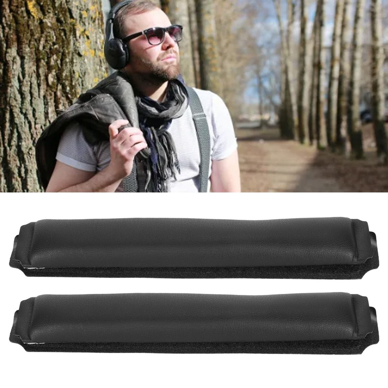 2PCS Replacement Headband Pad Kit Easy DIY Installation Headphone Headband