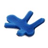 Healthstar Padded Frog Type Finger Splint, Medium