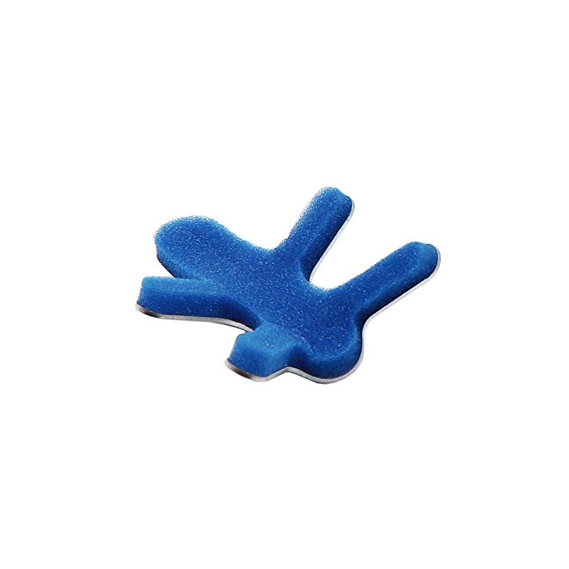 Healthstar Padded Frog Type Finger Splint, Medium