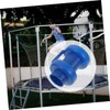 Mipcase 8pcs Small Trampoline Caps Wear Resistant Rod Covers Durable